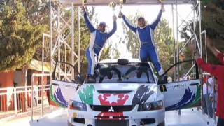 Jordan Rally Report 18062011 [upl. by Neitsabes862]