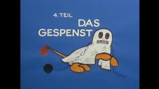 Augsburger Puppenkiste Gut gebrüllt Löwe 4 Das Gespenst [upl. by Aem]