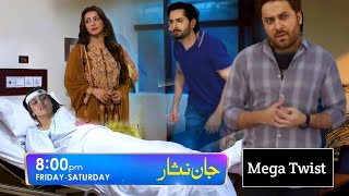 Jaan Nisar Drama Next Episode 45  Danish Taimur  Hiba Bukhari  Drama Review [upl. by Rolanda56]