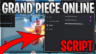 UPD 9 Grand Piece Online Script Hack Auto Farm Auto Quest amp Kill All  Roblox Pastebin 2023 [upl. by Llenyr]