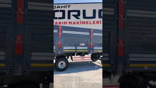 17 Ton  Üç Dingilli Tarım RömorkuCahit Oruç Tarım MakineleriKarapınarKONYA agriculturetariler [upl. by Ellednek407]