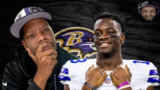 Ravens will be hosting FA WR Michael Gallup for a visit [upl. by Bellamy]