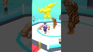 Strong man 💪 race run game part1 strongman games [upl. by Alur757]