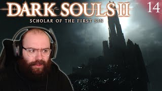 Arriving at Drangleic Castle  Dark Souls II  Blind Playthrough Part 14 [upl. by Adnahsor781]