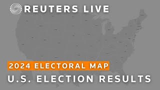 LIVE US presidential election 2024 results [upl. by Eoz]