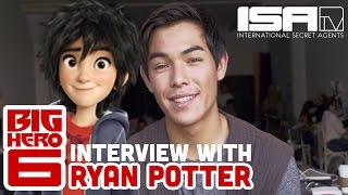 Big Hero 6 w Ryan Potter Hiro Hamada [upl. by Syah29]