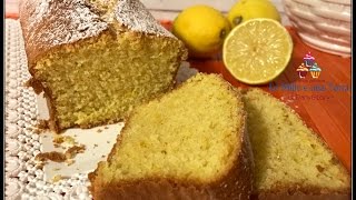 PLUMCAKE AL LIMONE SOFFICISSIMO [upl. by Gherlein872]