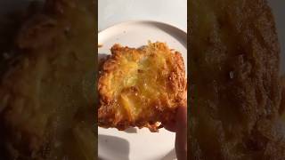 Amerikan popüler kahvaltılığı olan hash browns food pratiktarifler food cooking yemektarifleri [upl. by Seftton645]