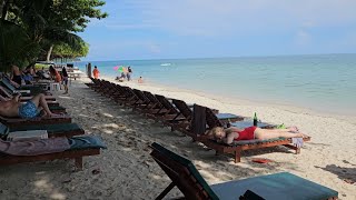 Chaweng Beach long walk for November Are you ready for peak season Koh Samui Thaland [upl. by Edan]