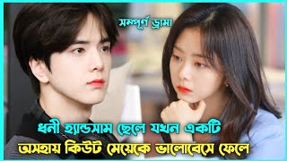 রোমান্টিক লাভ স্টোরি 💖 Here Is My Exclusive Indulge Movie Explain in Bangla  Korean Drama Bangla [upl. by Mailliw812]