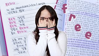 🇰🇷 learn korean for free BEGINNERS  classes textbooks amp apps [upl. by Nowyt]