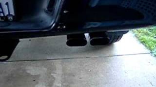 2003 Dodge Ram 57 Flowmaster exhaust system [upl. by Letram441]