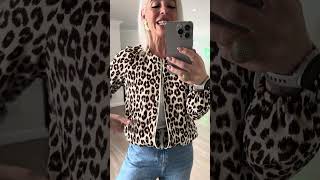 Bomber Jacket – ANIMAL PRINT by Green Apple Fashion [upl. by Volney]