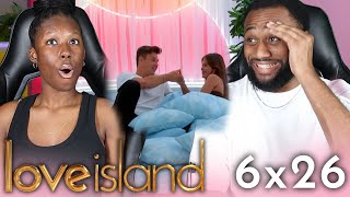 LOVE ISLAND SEASON 6 REACTION TO MOVIE NIGHT  6x26 [upl. by Dryfoos]