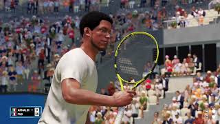 Felix AugerAliassime vs Maximilian Marterer HIGHLIGHTS  Olympics Paris 2024 [upl. by Dibbrun804]