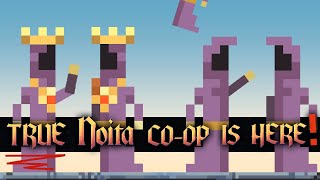 We finally have TRUE online coop in Noita [upl. by Rego]