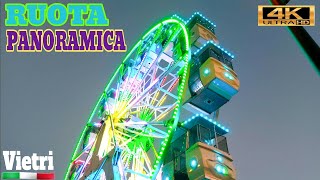 RUOTA PANORAMICA Giostre 2023 🇮🇹 Lunapark 4k [upl. by Halonna685]