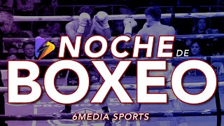 NOCHES DE BOXEO TT Promotions presenta LOS REYES DEL RING [upl. by Prisca]