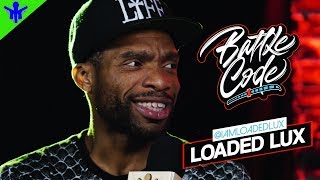 Loaded Lux Talks Falling Out With Charlie Clips  More on BattleCode  RapMatic [upl. by Ingeborg]