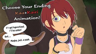 Kingdom Kaa Kairi amp Kaa Choose Your Ending [upl. by Ahsyt]