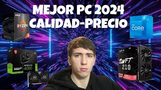 mejor PC GAMER CALIDADPRECIO para el 2024  ensamble [upl. by Otis]