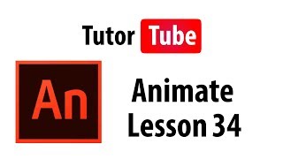 Adobe Animate Tutorial  Lesson 34  Shape Tween [upl. by Armalda]