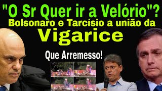 INACREDITÁVEL BOLSONARO E TARCÍSIO M0RTE E VELÓRI0 COMO POLÍTICA MÍDIA quotMILEI MTA MAS É BOMquot [upl. by Ilana]