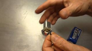 Running A 3V DC Motor On 16V Until Failure [upl. by Yntruoc]