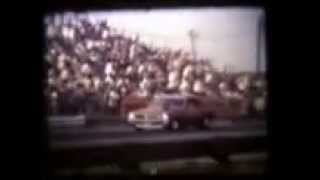 Irwindale Raceway Irwindale Ca 1968 home movie [upl. by Griffie]