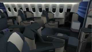 ✈ Captain Sim 777 Passenger Cabin inDepth Tour in FULL HD  ✈ [upl. by Yvette249]