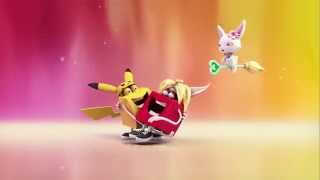 HAPPY MEAL COMMERCIAL HD  Pokemon  Jewelpet [upl. by Assehc]