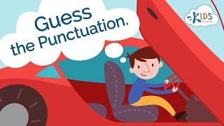 Punctuation for Kids Period Exclamation Mark Question Mark English Grammar  Kids Academy [upl. by Neelloj]