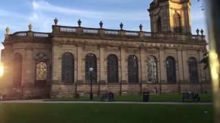 Birmingham Cathedral Bells Chiming [upl. by Gosser915]