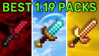 TOP 3 119 PVP TEXTURE PACKS FPS BOOST [upl. by Normi]