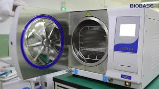 Biobase Autoclave BKM Z24B Installation and Operation [upl. by Nomrah]