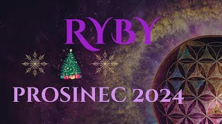 🎄RYBY🍀 🎁 Prosinec 2024  Šťastné a veselé🎄 [upl. by Farver]