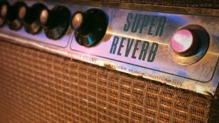 THE SRV SOUND  LENNY  FENDER SUPER REVERB 1975 [upl. by Teik]