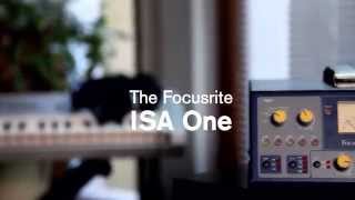 FOCUSRITE ISA One  préampli micro à transistor [upl. by Mensch]