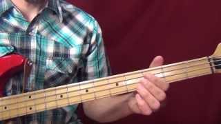 Simple Bass Lines for Some C Major Chord Progressions [upl. by Patricia]