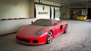 I Found an Abandoned Supercar Dealership in China Carrera GT Ferrari 575 Corvette Z06 [upl. by Haeel]