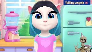 New EPISODES The Spooky Pumpkin 🎃 Talking Angela In The City  Episode 13 [upl. by Aryk258]