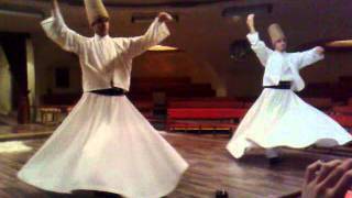 The Whirling Dervishes of Cappadocia Turkey [upl. by Krebs183]