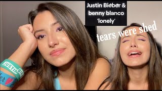 Lonely Justin Bieber Reaction Official Music Video [upl. by Esikram]