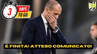 ESONERO ALLEGRI Atteso comunicato UFFICIALE [upl. by Akered500]