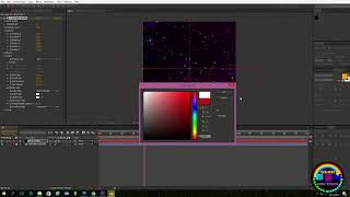 After effects ile parlayan yıldızlar oluşturmakCreating shining stars with after effects [upl. by Nereids]