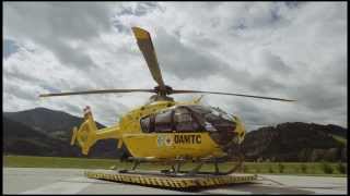 ÖAMTC und Bergrettungs Hubschrauber Ramsau am Dachstein [upl. by Akeihsal]