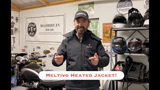 Meltivo Electric Heated Jacket Review [upl. by Ariem829]