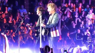 Ill be there for you  Bon Jovi in Toronto Night 2 [upl. by Naelcm573]