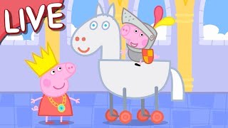 Peppa Pig Full Episodes 🌈 Peppa Pig STREAMING NOW 🌟 Kids Videos 🔴 [upl. by Phalan]