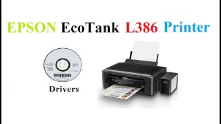 Epson Eco Tank L386  Driver [upl. by Wyler]